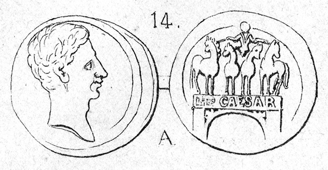 monnaie de Jules César