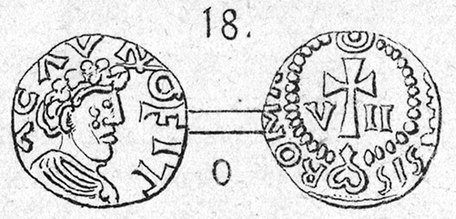 monnaie mérovingienne