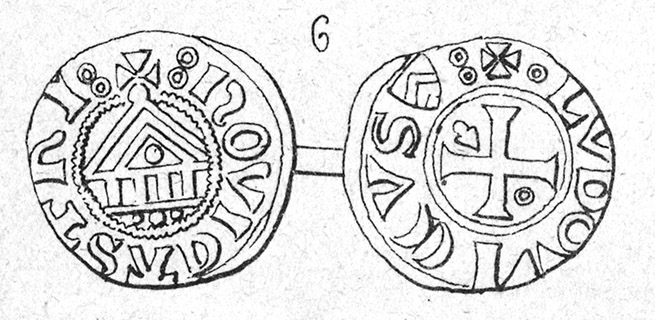 monnaie carlovingienne