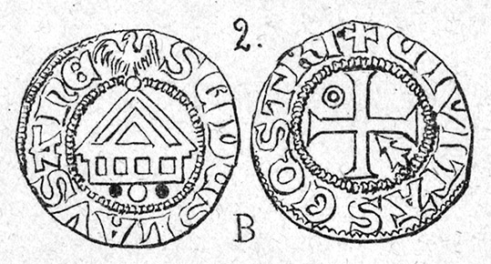 monnaie de Guy de Prangins