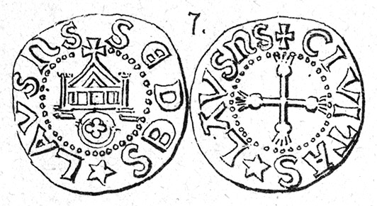 monnaie de Guillaume de Challant