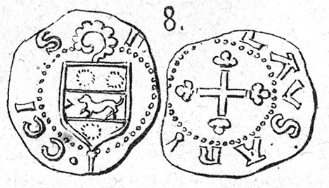 monnaie de Jean de Michaelis