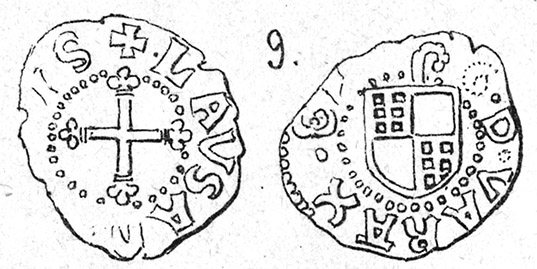 monnaie de G. de Varax