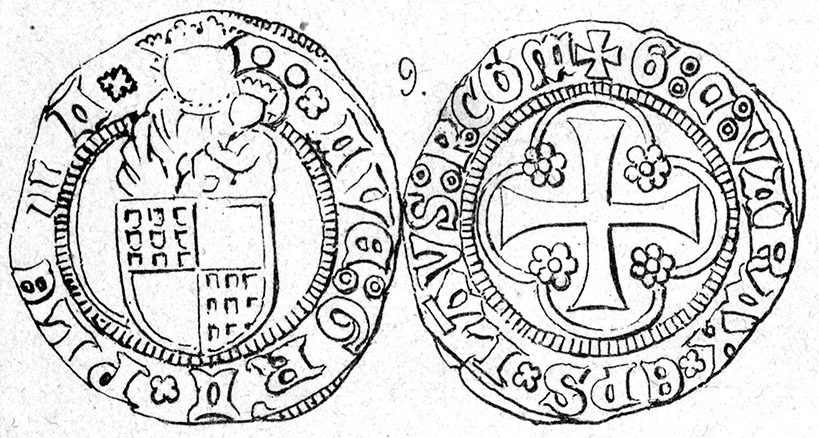 monnaie de G. de Varax