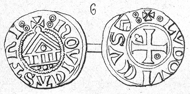 denier du comte de Neuchâtel