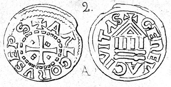 denier d’Aldegondus