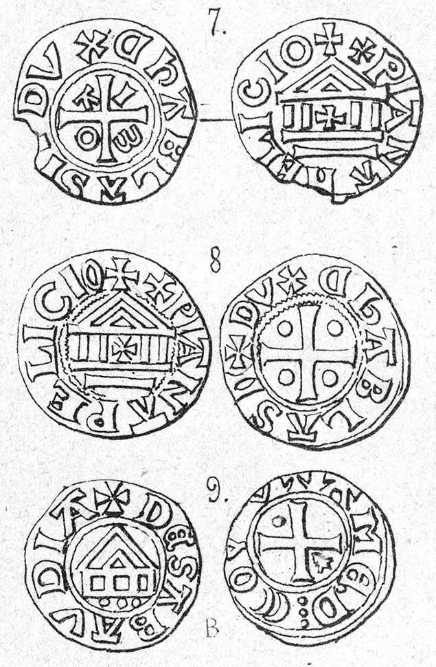 monnaies carlovingiennes