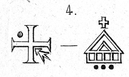 monnaies à la Vierge