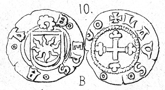 monnaie de l’évêque de Lausanne