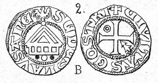 monnaie de Jean de Prangins