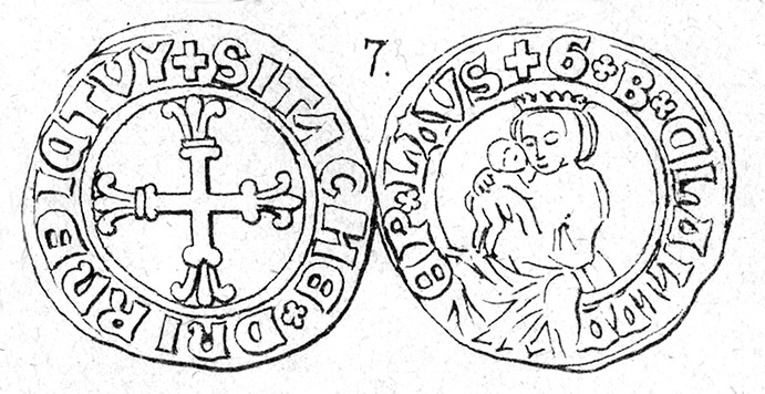 monnaie de Guillaume de Challant