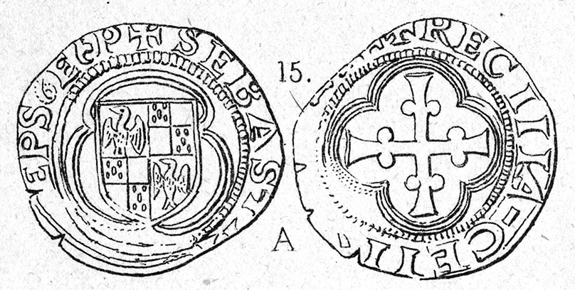 monnaie de Georges de Saluces