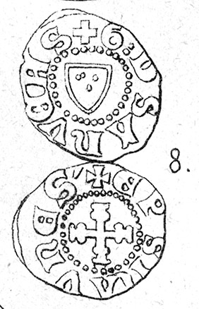 monnaie de Georges de Saluces