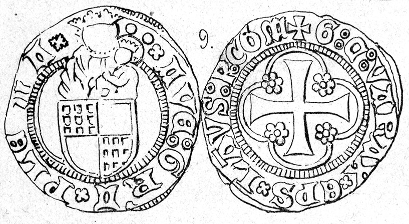 monnaie de Guillaume de Varax