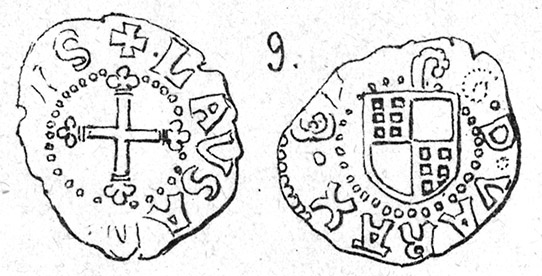 monnaie de Guillaume de Varax