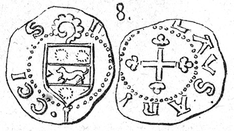 monnaie de Jean de Michaelis