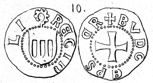 monnaie de Benoit de Montferrand