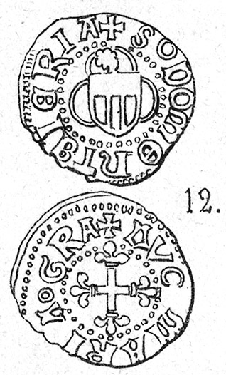 monnaie de Benoit de Montferrand