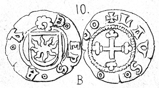 monnaie de Benoit de Montferrand