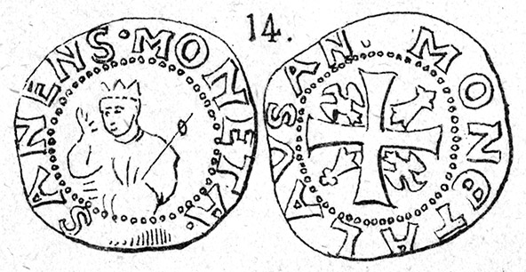 monnaie de Sébastien de Montfalcon