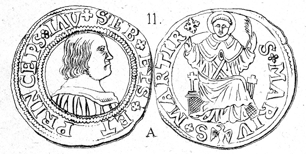 monnaie de Sébastien de Montfalcon