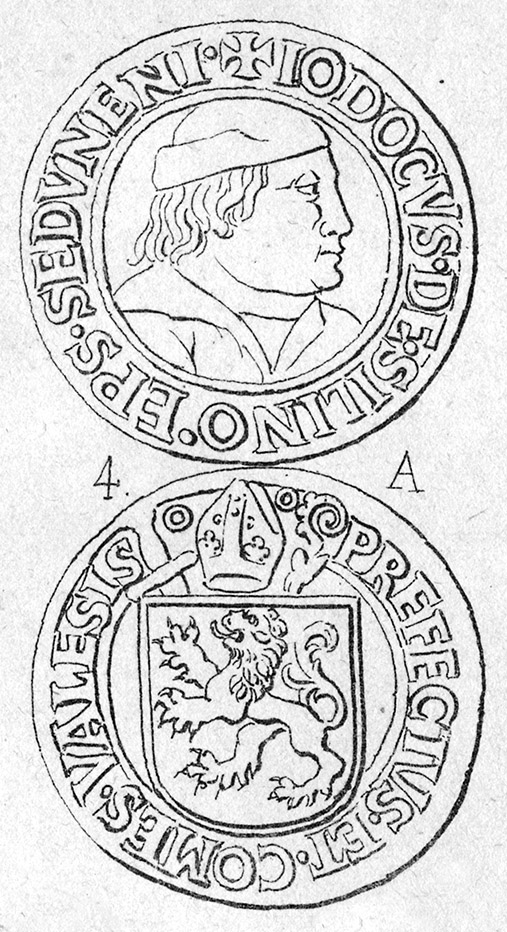 monnaie de Jodocus de Silinen