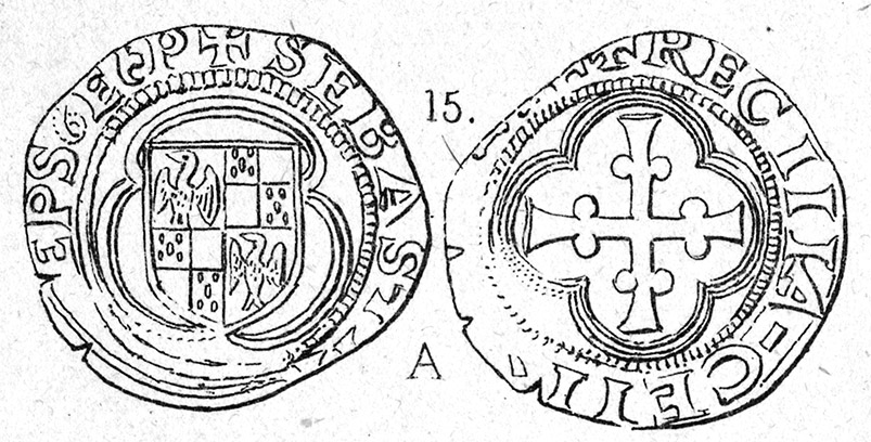 monnaie de Sébastien de Montfalcon