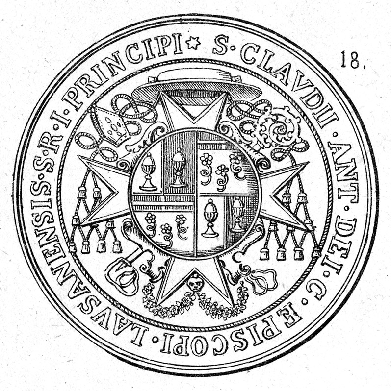 monnaie de Claude-Antoine Duding