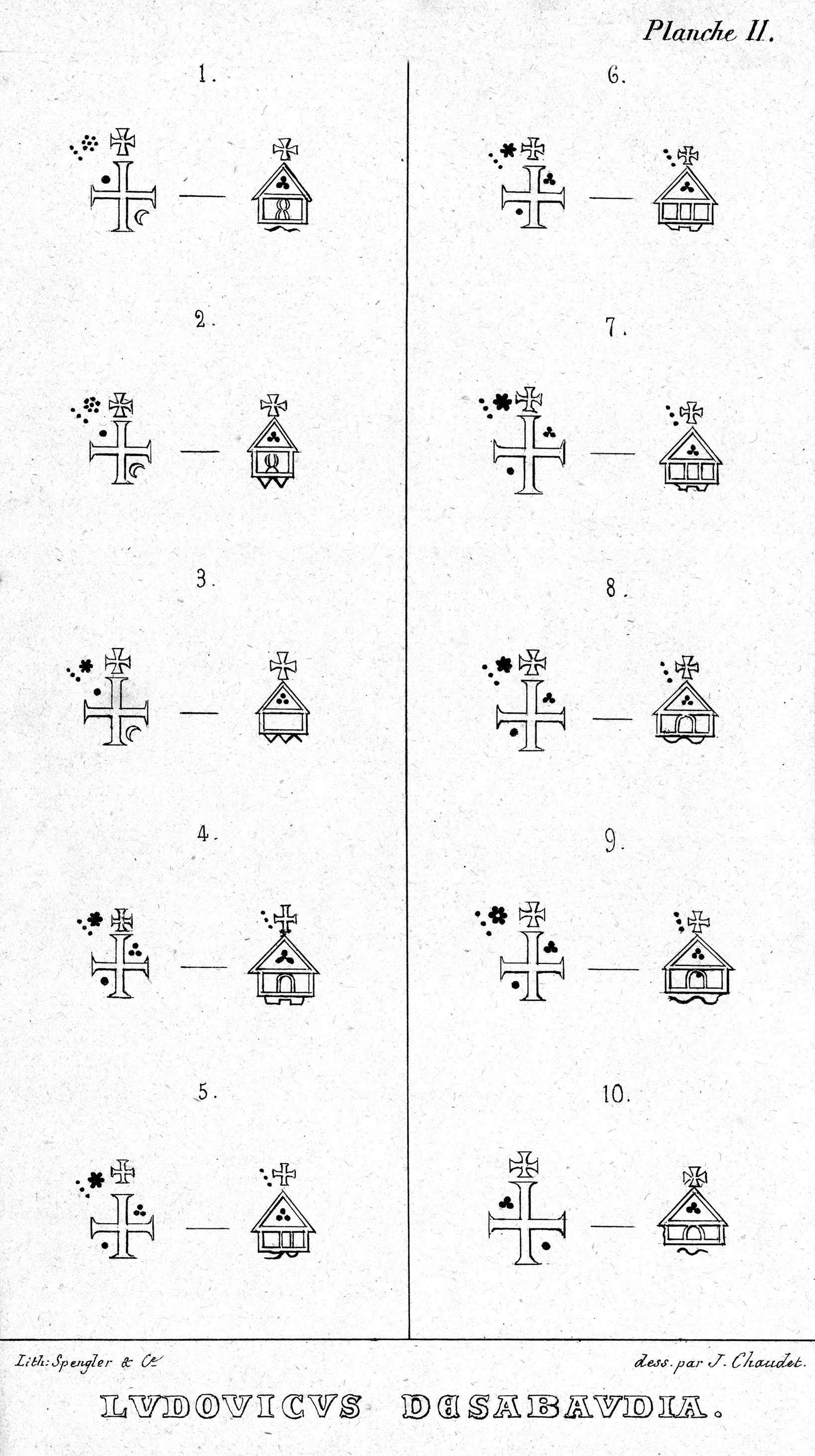 monnaie de Louis de Vaud
