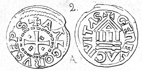 monnaie d’Adalgodus