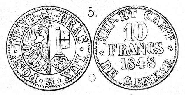 monnaie de Genève