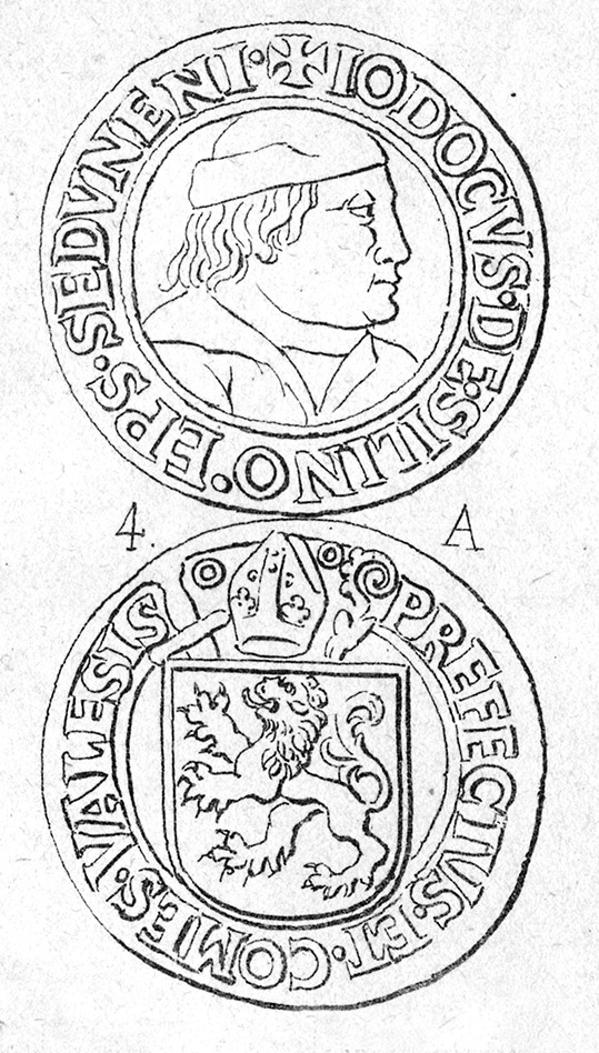 monnaie de Jodocus de Silinen