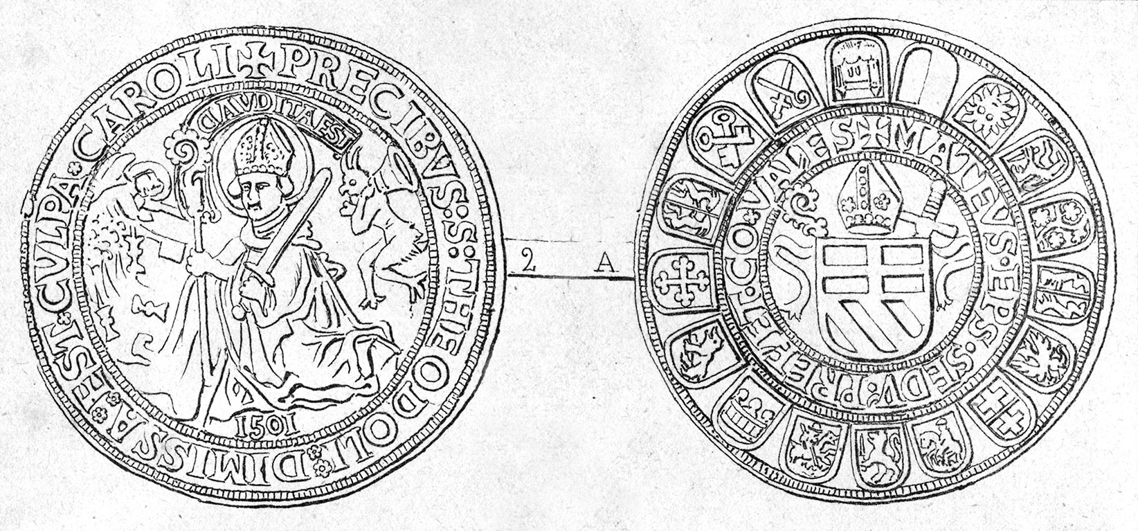 monnaie de Mathieu Schiner