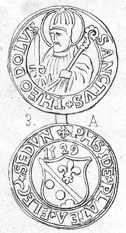 monnaie de Philippe de Platea