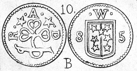 creutzer de Adrien V, de Riedmatten