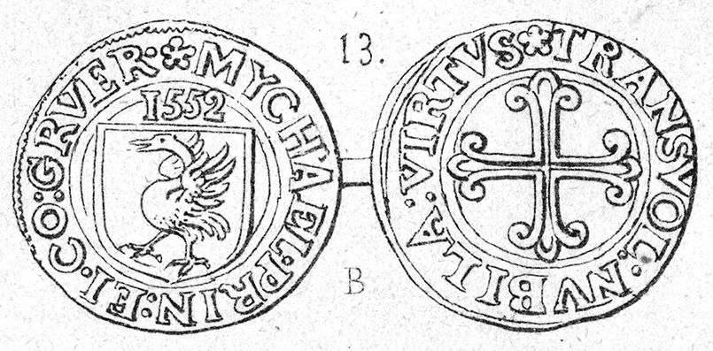 sol du comte Michel de Gruyères