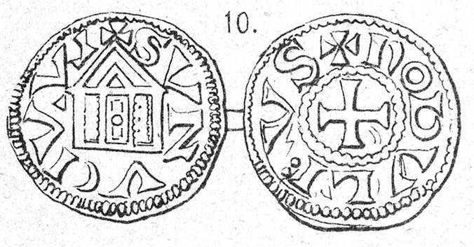 monnaie de Raoul de Bourgogne