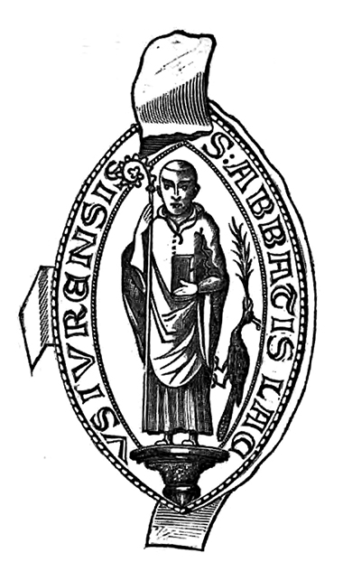 Sceau de l'Abbé du Lac de Joux