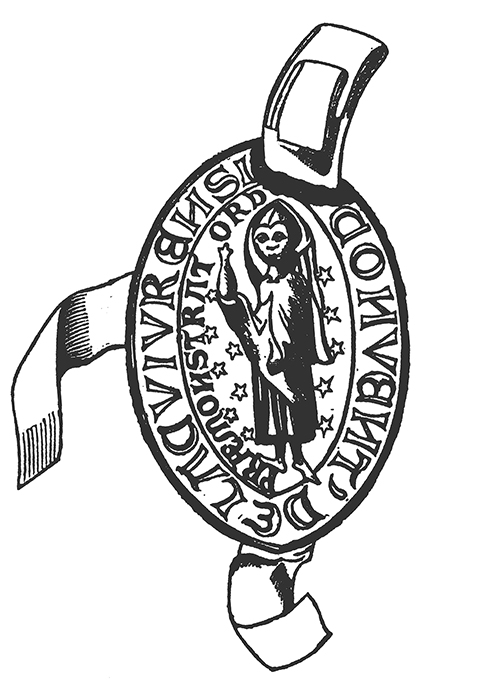 Sceau de l'Abbaye du Lac de Joux