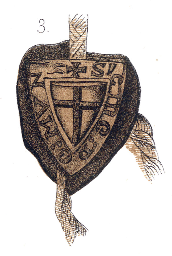 Sceau d’Ebal (II) de Mont