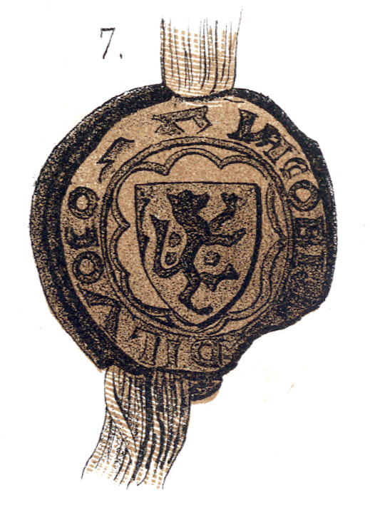 Sceau de Jacques de Dullit