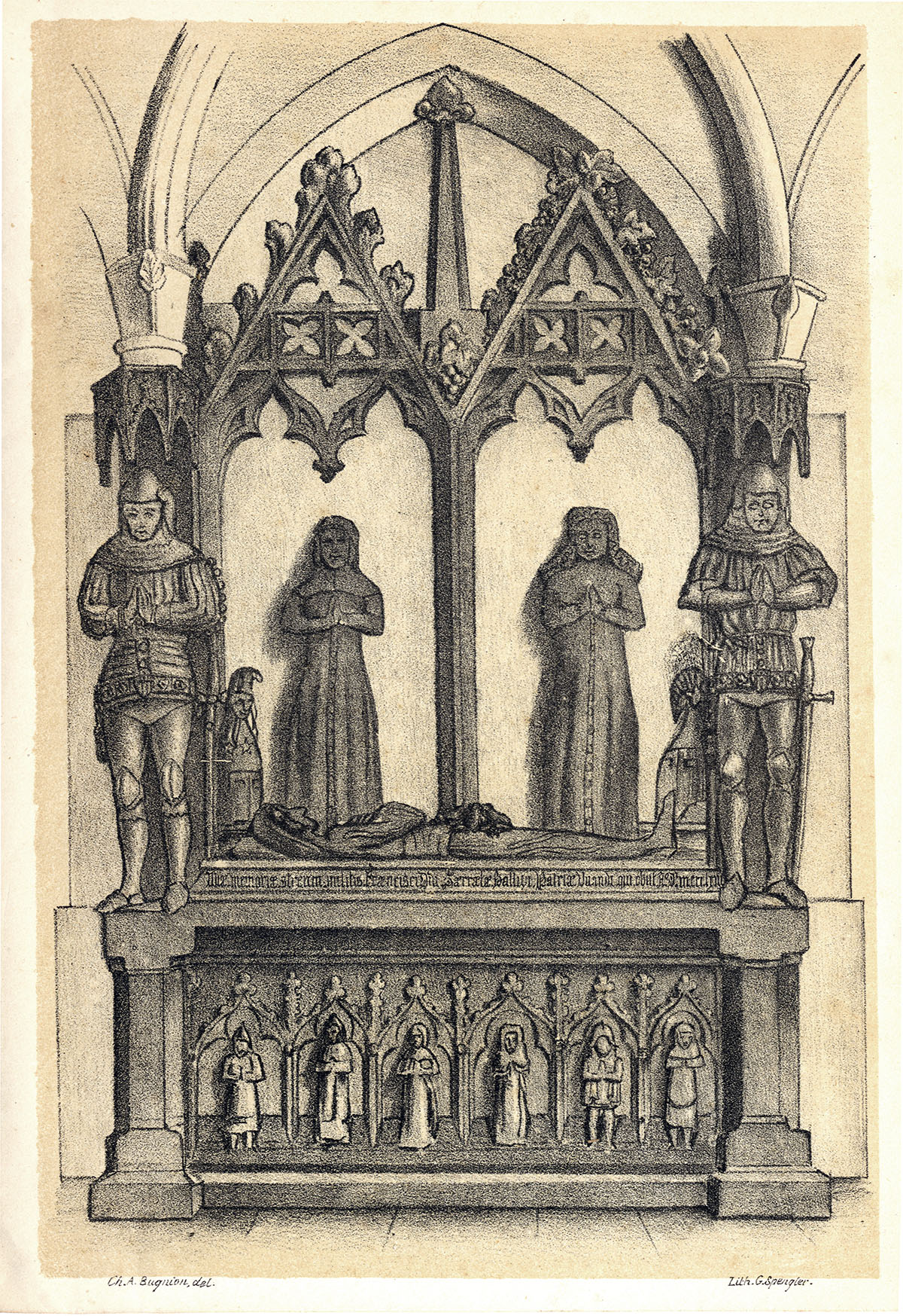 Monument sépulcral de François (I)