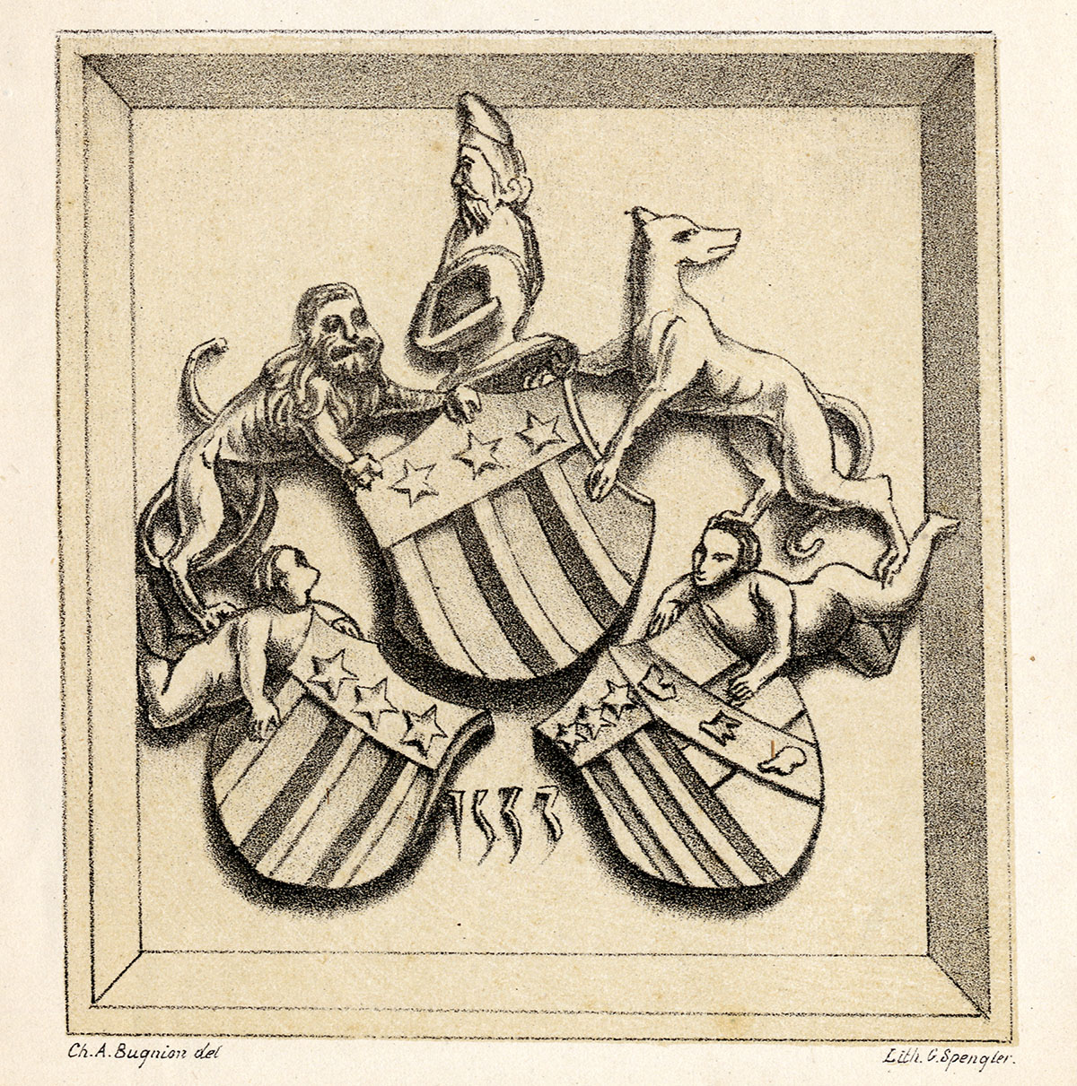 armoiries de Michel Mangerot