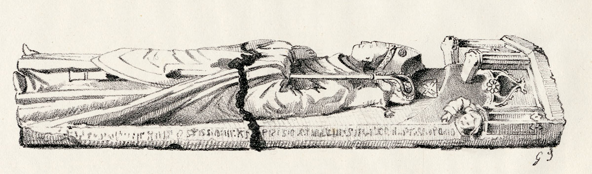 monument sépulcral d’Henry de Sivirié