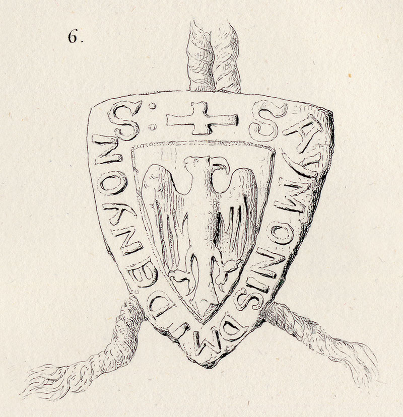 Sceau d’Aymon de Prangins