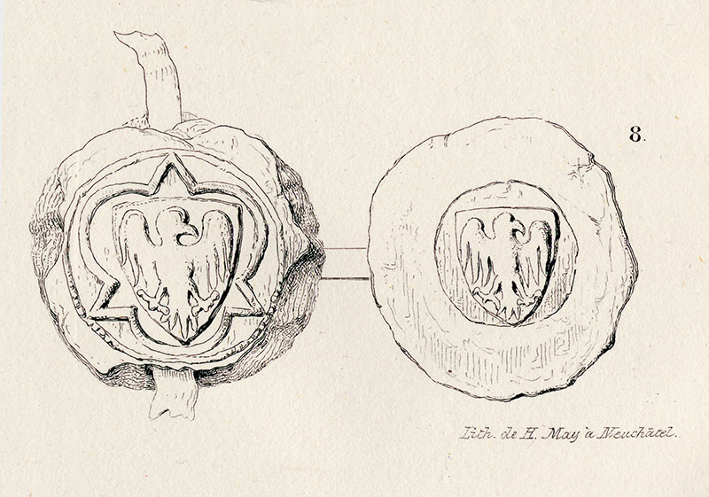 Sceau de la châtellenie de Cossonay