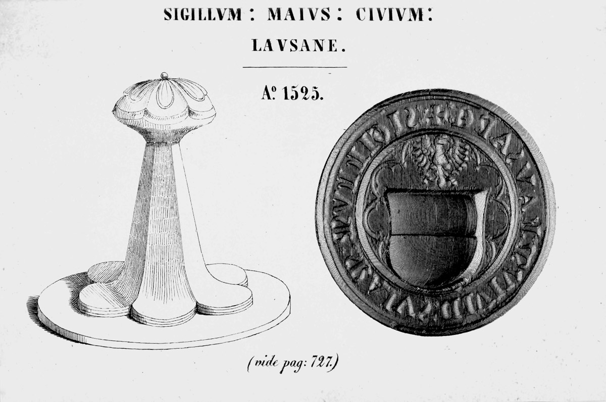 Sceau de la ville de Lausanne