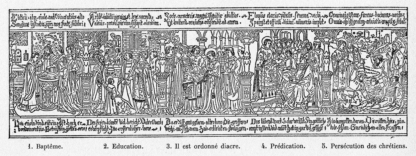 Premier tapis de saint Vincent