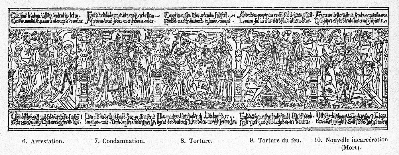 Deuxième tapis de saint Vincent