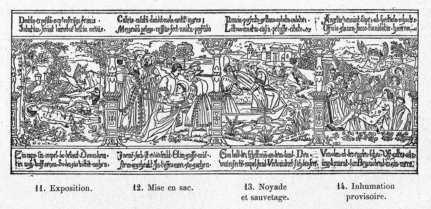 Deuxième tapis de saint Vincent